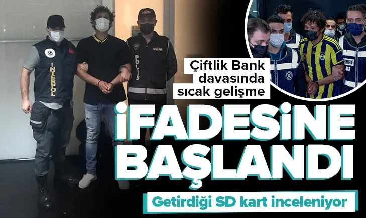 Çiftlik Bank vurguncusu Tosuncuk’un ağabeyi Fatih Aydın’ın ifadesine başlandı! Yanında getirdiği SD kart inceleniyor