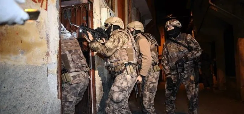 Osmaniye merkezli 11 ilde terör örgütü DEAŞ'a operasyon: 27 zanlı gözaltında