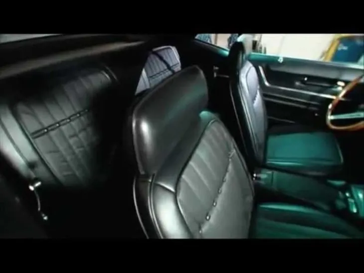 1969 model Camaro aracın son hali hayran bıraktı! Hurdalıktan satın almıştı