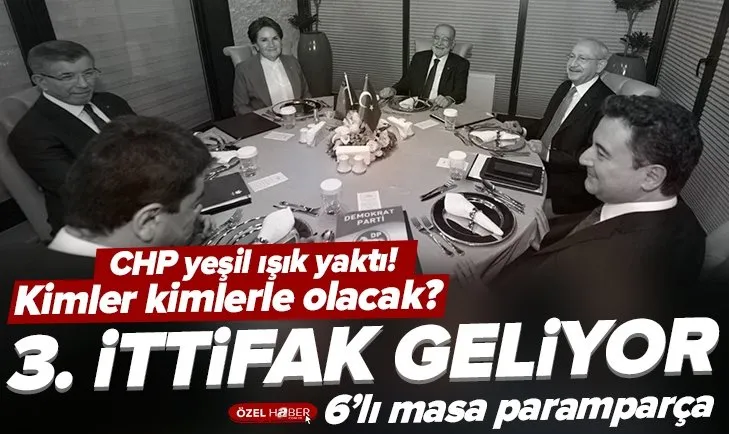 2023 Cumhurbaşkanlığı seçimleri için muhalefette 3. ittifak sesleri