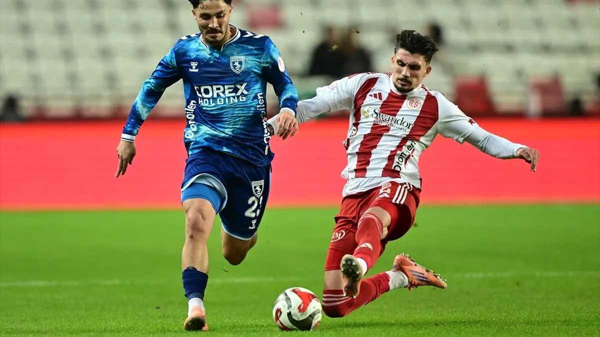 Samsunspor deplasmanda turladı | Kırmızı-beyazlıların golcüleri sahnede