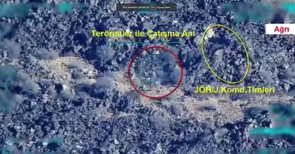 Son dakika: Ağrı’da 2 PKK’lı öldürüldü! İçişleri Bakanı Ali Yerlikaya açıkladı