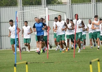 Bursaspor'da forma numaraları belli oldu