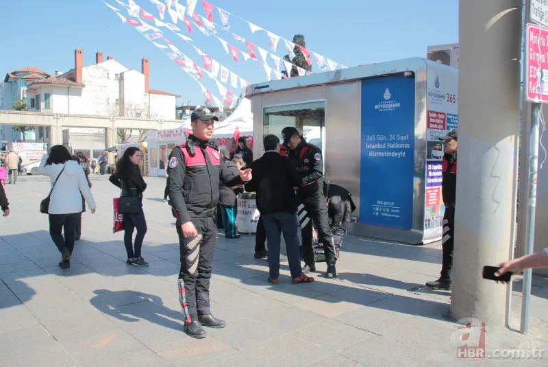 İstanbul'da "Kurt Kapanı 2019-9" uygulaması 7