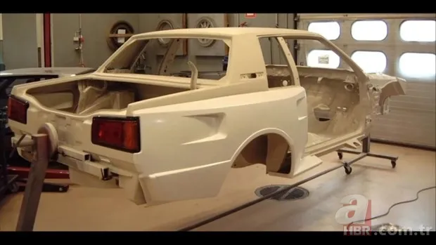 1984 model otomobili öyle bir yaptılar ki... 19