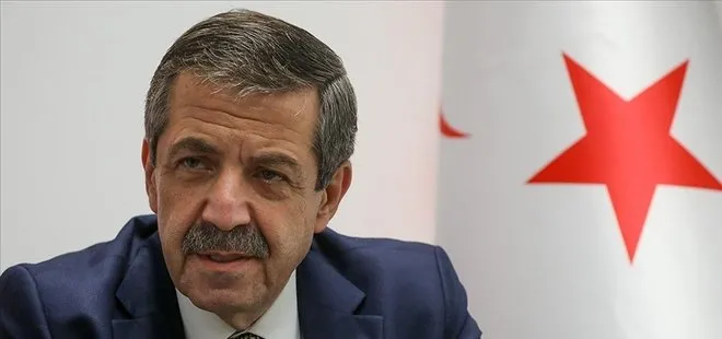 KKTC Dışişleri Bakanı Tahsin Ertuğruloğlu’ndan PYD’ye temsilcilik açma izni veren Rum kesimine tepki
