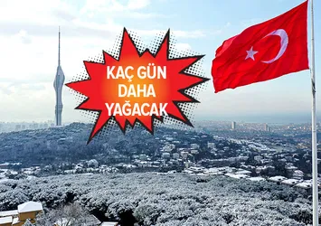 İstanbul'a kar yağmaya devam edecek mi? İstanbul'a kaç gün daha kar yağacak? Flaş İstanbul açıklaması