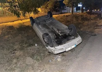 Konya'da feci kaza! 3 yaralı