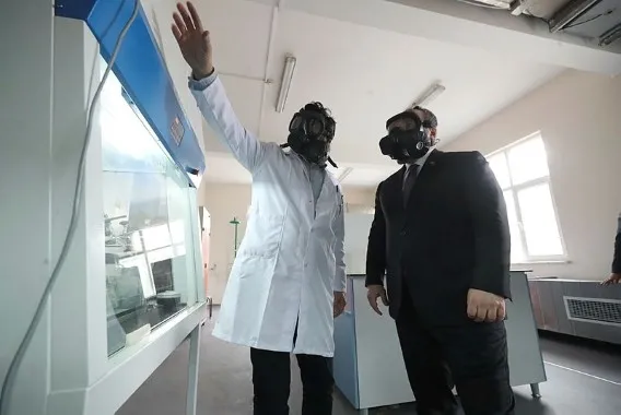 Sanayi ve Teknoloji Bakanı Mustafa Varank açıkladı: MKEK maske üretebilir