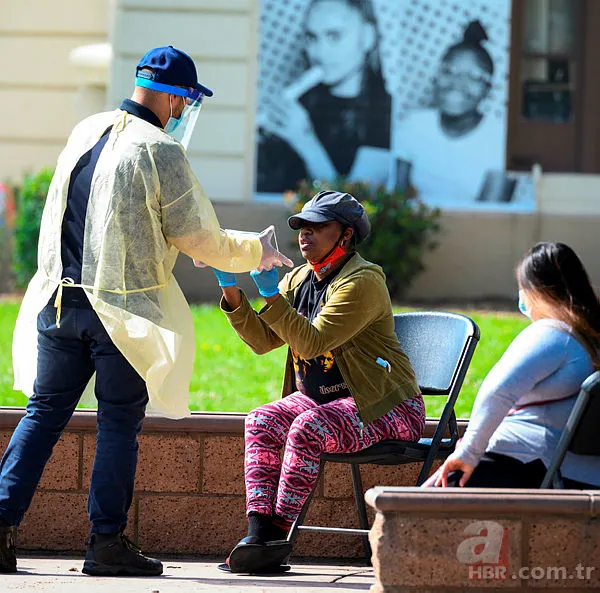 ABD’de bir ilk! Los Angeles’ta herkese korona testi yapılacak 18