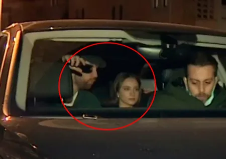 Miray Daner ve sevgilisi Oğulcan Engin’in gergin anları! Polis çevirmesine böyle yakalandılar