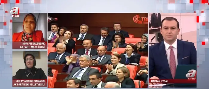 Kamuda başörtüsü özgürlüğünün 8. yılı! TBMM’ye başörtüyle giren vekiller A Haber’de - 2