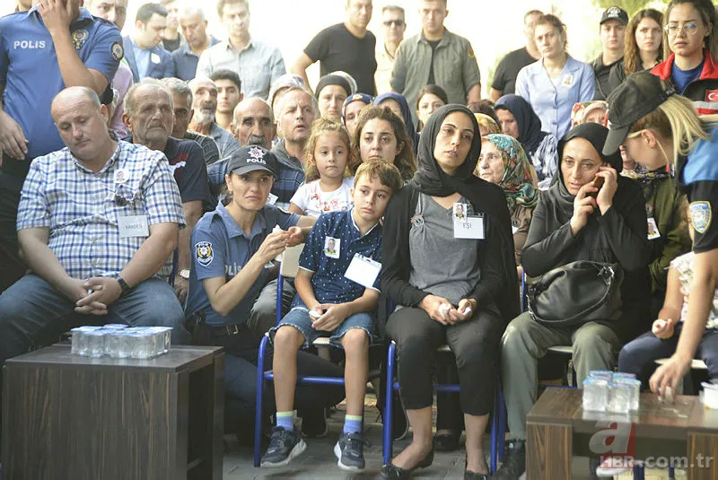 Başkan Erdoğan şehit Sedat Gezer'in eşi Medine Gezer ile görüştü 14