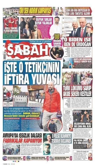 Almanya’da Türk gazetecilere seçim ayarlı FETÖ operasyonu! Hainlerin cirit attığı ülkede yapılan bu haberler kabusları oldu