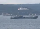 Son dakika | Rus savaş gemisi Çanakkale Boğazından geçti
