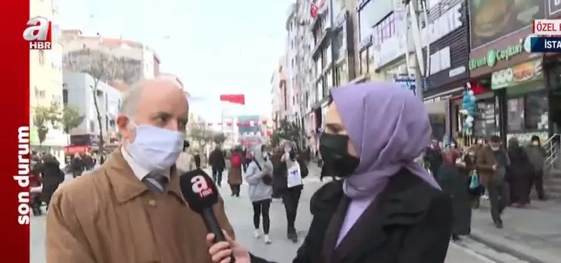Son dakika: İstanbul'un rengi kırmızıya döner mi? A Haber ekipleri Bilim Kurulu Üyesi Prof. Dr. Mustafa Öztürk ile sahaya indi