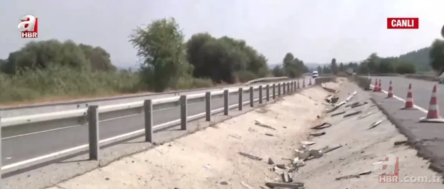 Denizli'de katliam gibi kaza! Bariyerleri aşan TIR yolcu otobüsüne çarptı! Sürücünün ilk ifadesi ortaya çıktı! 16