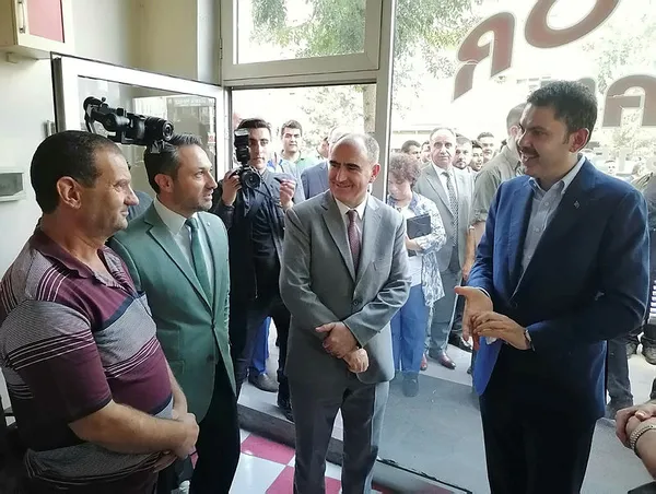 Çevre Şehircilik ve İklim Değişikliği Bakanı Murat Kurum’dan sosyal konut projesi açıklaması! Aynı anda 5 bin konutluk temelimizi atacağız