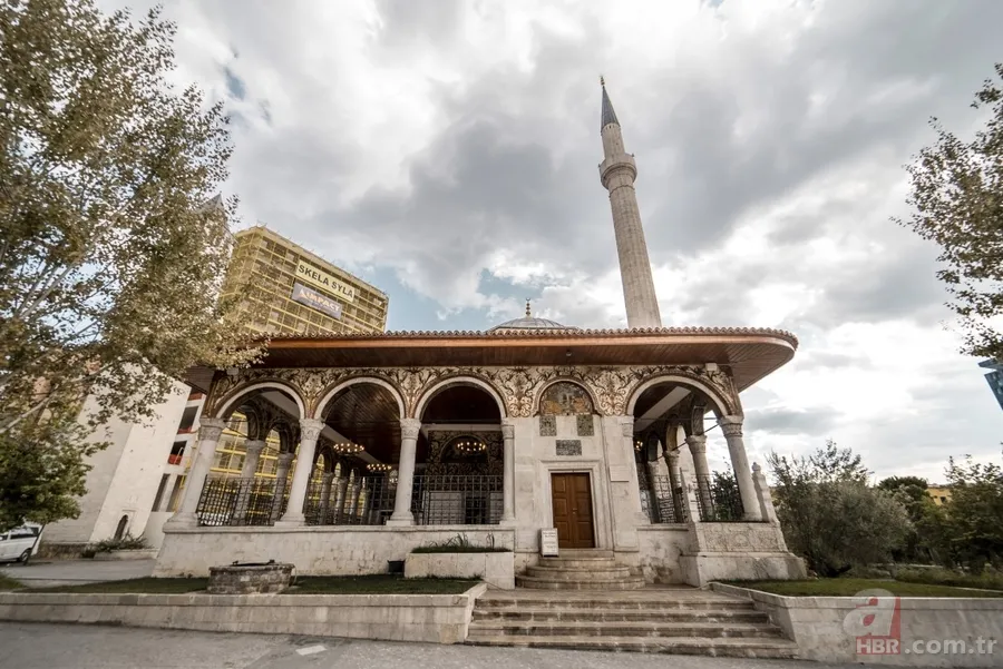 Tiran'daki Ethem Bey Camii'nin açılışı Başkan Erdoğan tarafından yapıldı 1
