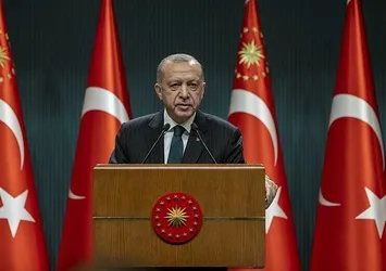 EYT, sözleşmelilere kadro, başörtüsü düzenlemesi, yeni destekler, tahıl ve doğalgaz koridoru! Kabine Başkan Erdoğan liderliğinde toplandı