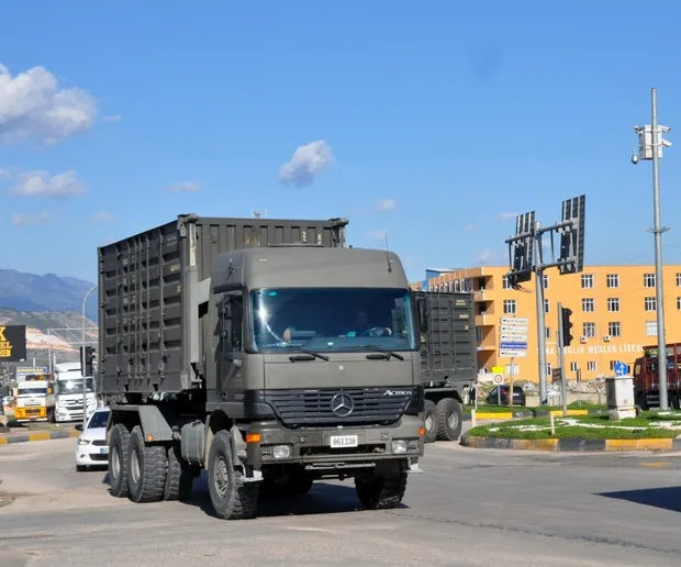 Sınırda hareketlilik! Komando ve JÖH birlikleri bölgede