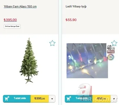 BİM, A101, Migros Yılbaşı kataloğu yayınlandı! İNDİRİMLER BAŞLADI! Çam ağacı, süslemeler, hediyelik eşya... 15