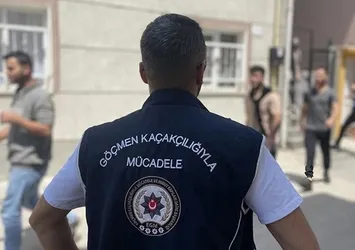 Edirne'de 14 düzensiz göçmen yakalandı