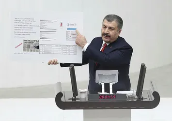 Sağlık Bakanı Fahrettin Koca TBMM'de 8 il için müjdeli haberi verdi! Koronavirüs...