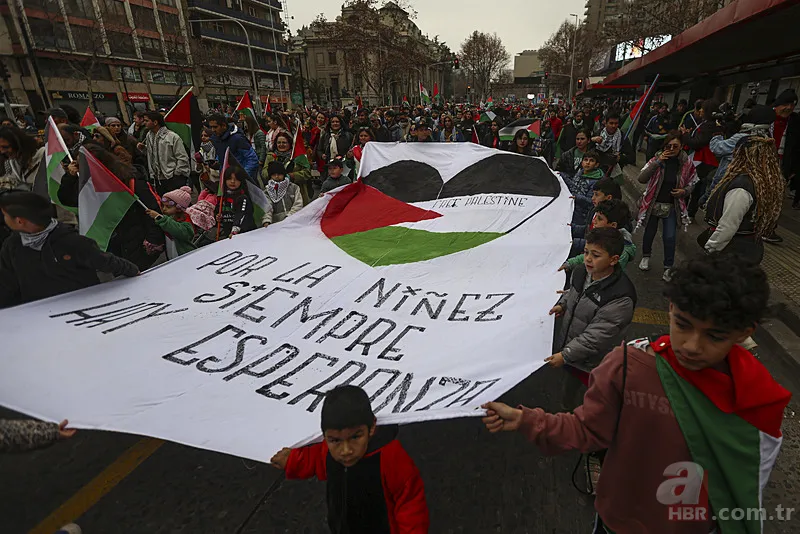 Uluslararası toplum Gazze için tek yürek! Dünyanın dört bir yanından katil İsrail'e sert tepki! 10