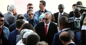 Cumhurbaşkanı Erdoğan Mali’de