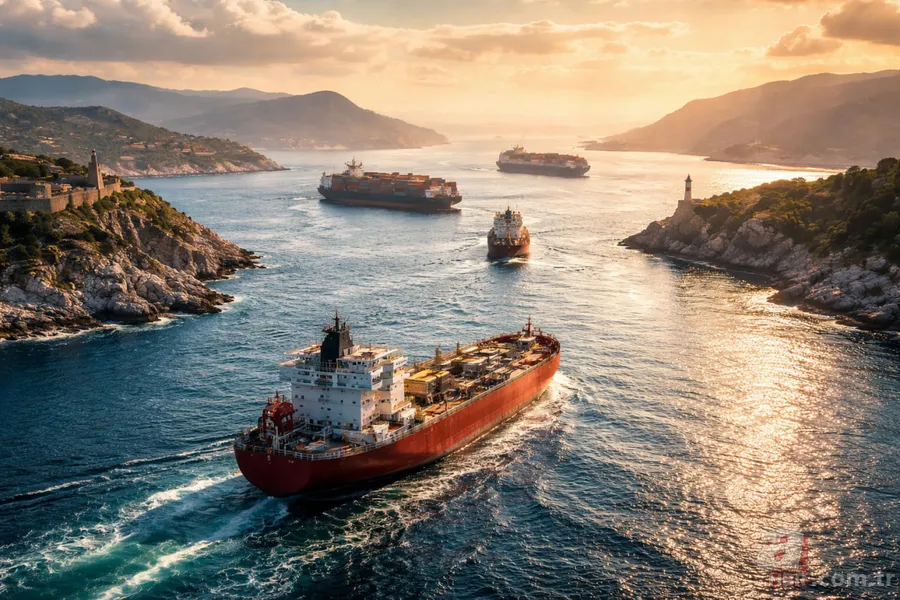 Küresel ticaretin kapıları: Kıtaları bağlayan boğazlar ve kanallar 1