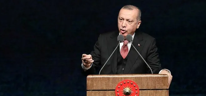 Son dakika: Başkan Erdoğan: Türkiye hayati bir mücadele içerisindedir