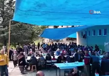 Sinop'ta yağmur duası etkinliği