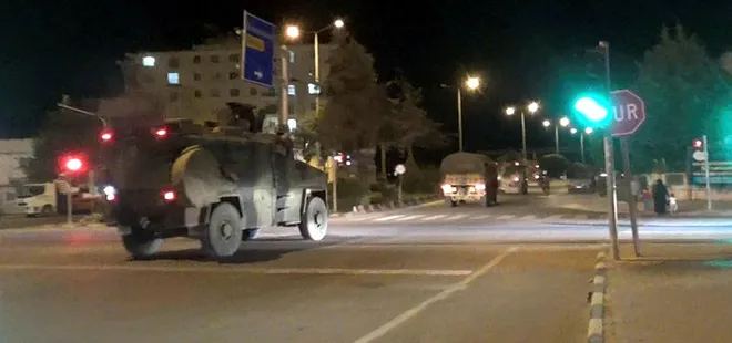 Komando birlikleri Suriye’ye sevk edildi