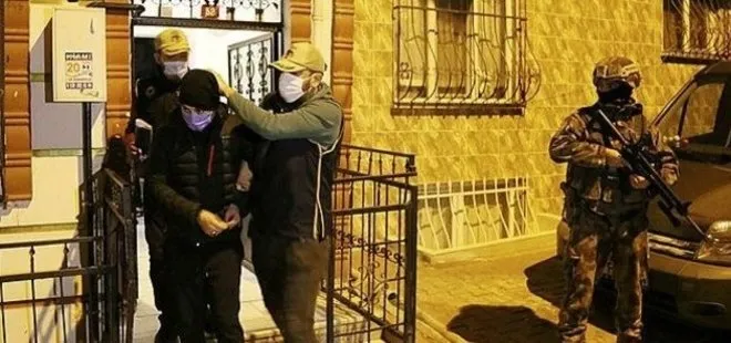 İstanbul’da DEAŞ’a ağır darbe! 8 kişi gözaltına alındı