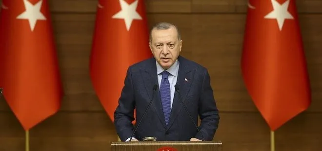 Başkan Erdoğan: En kısa zamanda ihalesini yaparak Kanal İstanbul’a da başlayacağız