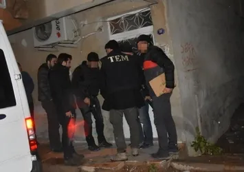 İzmir'de DEAŞ operasyonu