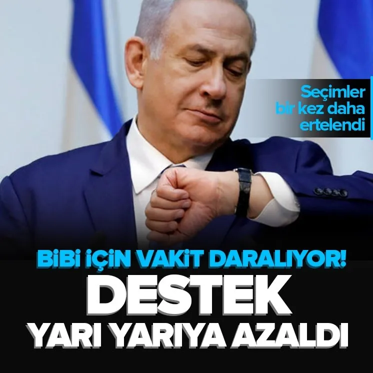 Katil Netanyahu için vakit daralıyor!