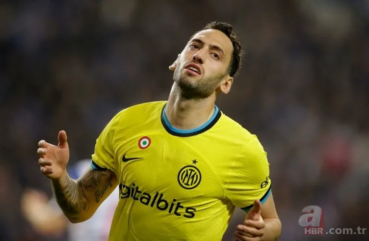 Hakan Çalhanoğlu'ndan Aslan'a yeşil ışık! Galatasaraylı taraftarları heyecanlandırdı... 12