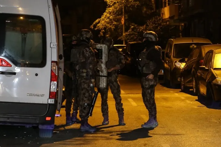 Son dakika: İstanbul’da şafak vakti uyuşturucu operasyonu!