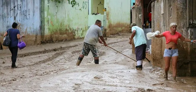 Brezilya’da felaket! Sel ve toprak kaymalarında ölenlerin sayısı 54’e çıktı