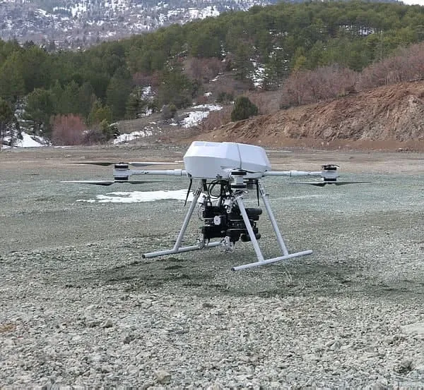 Milli silahlı drone Songar bomba atar oldu