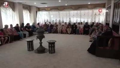 Geçmişi geleceğe taşıyan oda