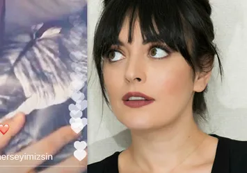 Enis Arıkan'ın esprisine Ezgi Mola'dan küfür