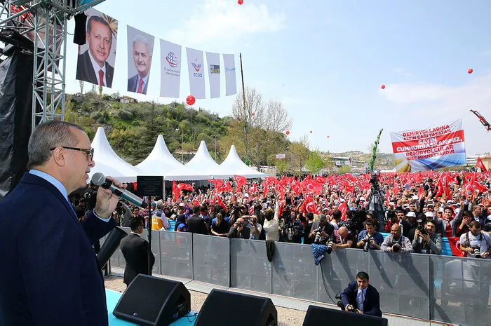 Cumhurbaşkanı Erdoğan: Trump'ın ardından Putin ile görüşeceğim - 1