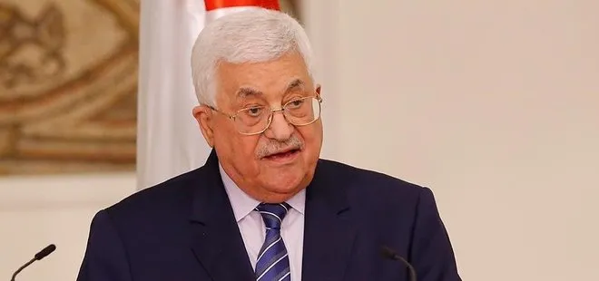 Filistin Devlet Başkanı Mahmud Abbas’tan İsrail’e flaş mesaj