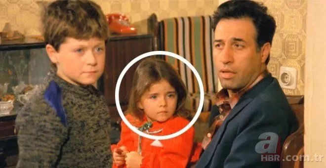 Kemal Sunal’ın efsane filmi Şendul Şaban’daki küçük kız bakın kim çıktı!
