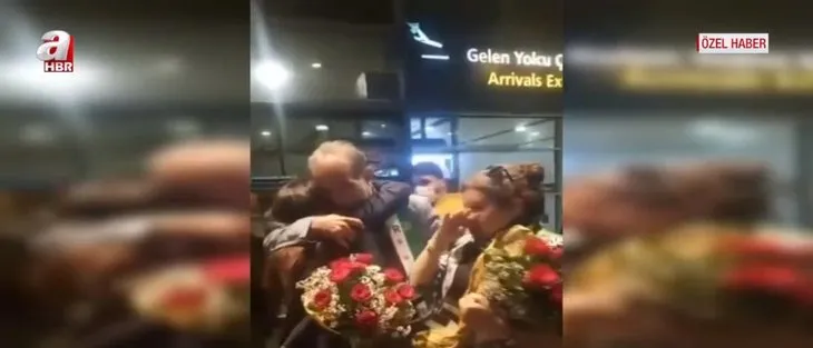 Savaşın ayırdığı aile 12 yıl sonra kavuştu! Hasret İstanbul'da son buldu