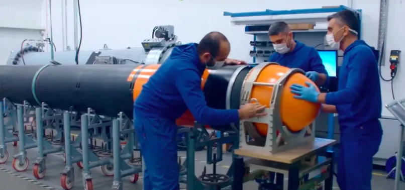 Mavi Vatan'da yeni dönem! Milli torpidonun teslimatı başladı