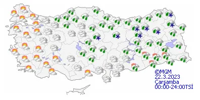 1679127785597.jpg Meteoroloji'den sarı ve turuncu uyarı! Deprem ve sel bölgesi dikkat! İşte 5 günlük hava durumu - 5